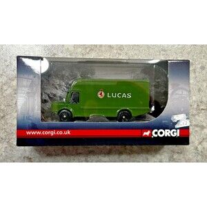 Corgi Trackside Austin Noddy Van Lucas DG174012 Diecast OO 1:76 Scale Boxed Mode